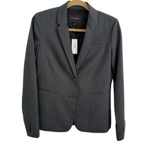 Banana Republic Charcoal Women's Blazer